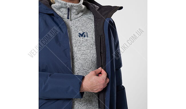 Куртка Millet Pobeda Parka Women - дополнительное фото 9