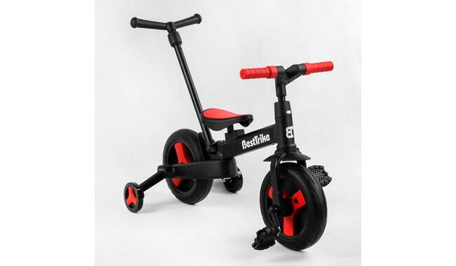 Велосипед-беговел Best Trike Transformer 10" - дополнительное фото 19