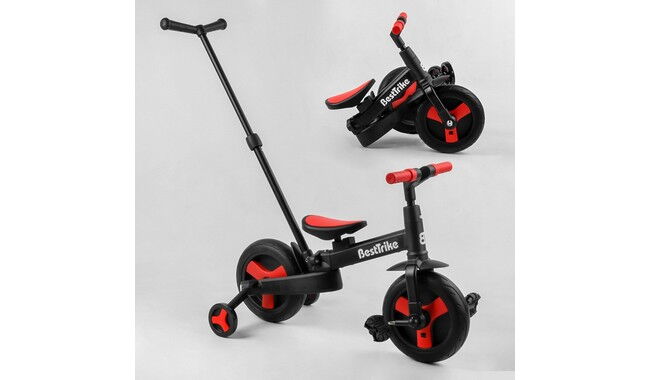 Велосипед-беговел Best Trike Transformer 10" - дополнительное фото 20