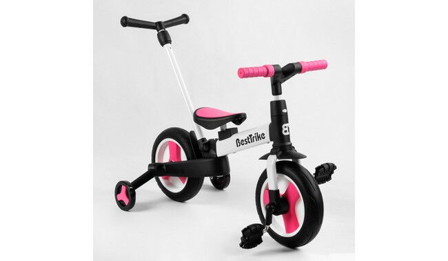 Велосипед-беговел Best Trike Transformer 10" - дополнительное фото 1