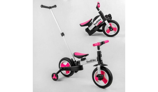 Велосипед-беговел Best Trike Transformer 10" - дополнительное фото 2