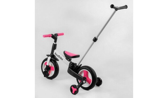 Велосипед-беговел Best Trike Transformer 10" - дополнительное фото 4