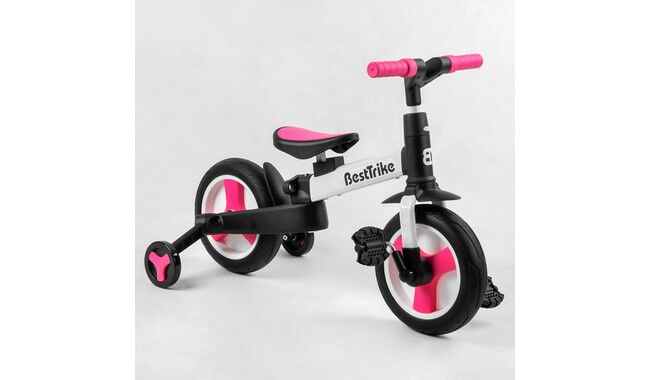 Велосипед-беговел Best Trike Transformer 10" - дополнительное фото 5