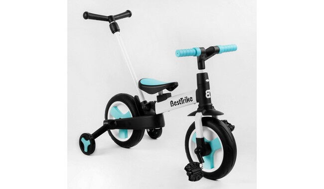 Велосипед-беговел Best Trike Transformer 10" - дополнительное фото 7