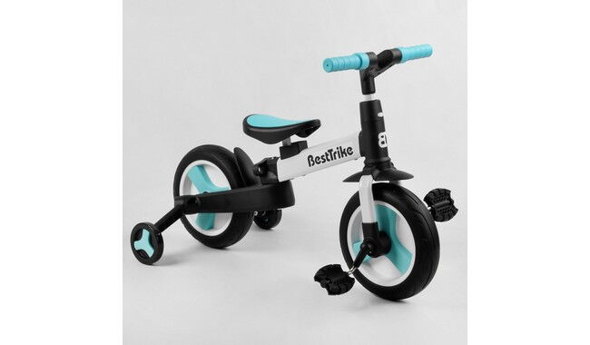 Велосипед-беговел Best Trike Transformer 10" - дополнительное фото 11