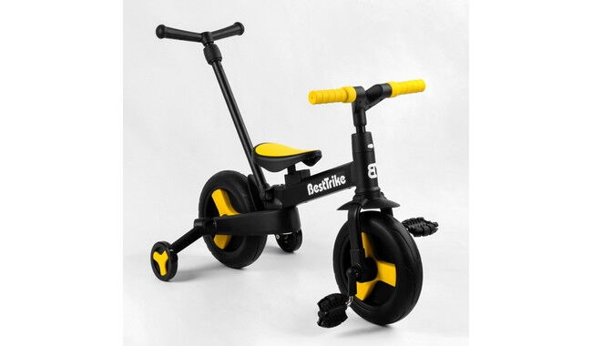 Велосипед-беговел Best Trike Transformer 10" - дополнительное фото 13