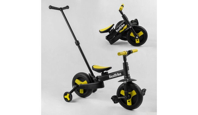 Велосипед-беговел Best Trike Transformer 10" - дополнительное фото 14