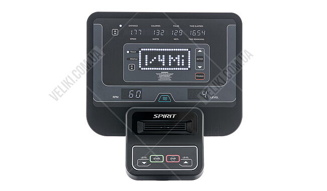 Велотренажер Spirit CU800+ - дополнительное фото 6