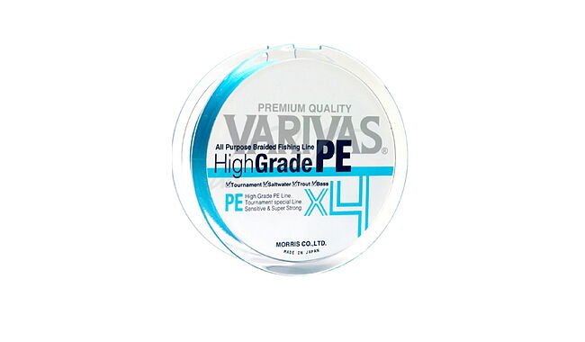 Шнур Varivas High Grade PE X4 150 м #1,5 0,205 мм 9,2 кг - фото 1