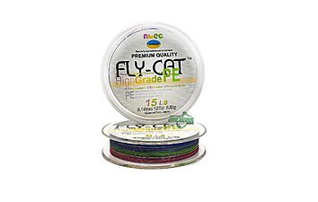 Шнур Ntec FlyCat Multicolor 137 м 0,12 мм 4,5 кг
