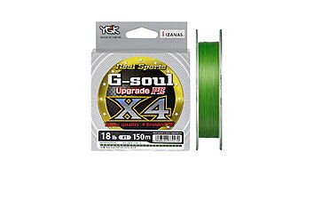 Шнур YGK G-Soul X4 Upgrade 200 м #0,3 0,094 мм 3 кг