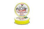 Шнур Ntec FlyCat Yellow 137 м 0,10 мм 2,7 кг - фото 1
