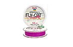 Шнур Ntec FlyCat Pink 137 м 0,08 мм 1,8 кг - фото 1