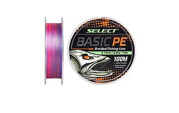 Шнур Select Basic PE 150 м 0,10 мм 4,8 кг