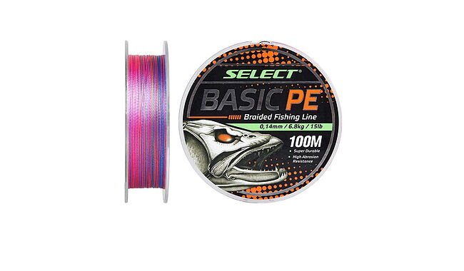 Шнур Select Basic PE 150 м 0,10 мм 4,8 кг - фото 1