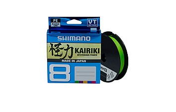 Шнур Shimano Kairiki 8 PE 150 м 0,10 мм 6,5 кг