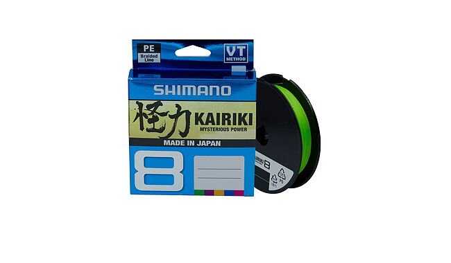 Шнур Shimano Kairiki 8 PE 150 м 0,10 мм 6,5 кг - фото 3