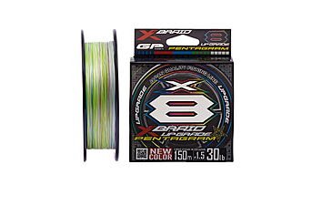 Шнур X-Braid Upgrade X8 Pentagram 150 м #0,4 0,104 мм 4,5 кг