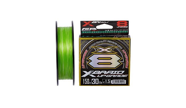 Шнур X-Braid Upgrade X8 150 м #1 0,165 мм 10 кг - фото 1