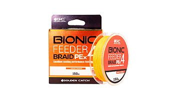 Шнур GC Bionic Feeder PE X4 150 м #1,2 0,181 мм 8,7 кг