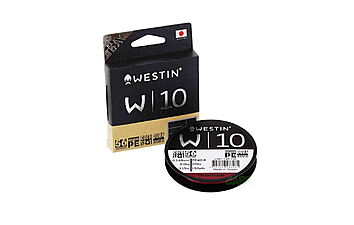 Шнур Westin W10 13 Braid Orchid Purple 135 м #3,5 0,305 мм 28,9 кг