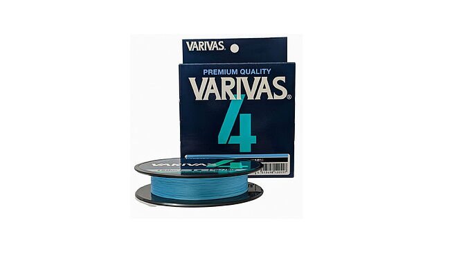 Шнур Varivas Line PE X4 150 м #1,2 0,185 мм 9,51 кг - фото 1