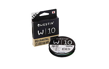 Шнур Westin W10 13 Braid Coastal Morning Mist 150 м 0,10 мм 6 кг