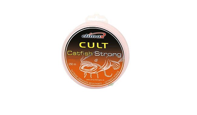 Шнур Climax Cult Catfish Strong 280 м 0,50 мм 50 кг - фото 1