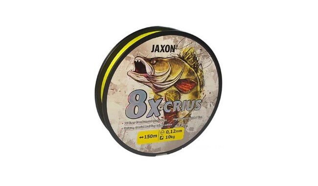 Шнур Jaxon Crius 8x 150 м 0,20 мм 22 кг - фото 1