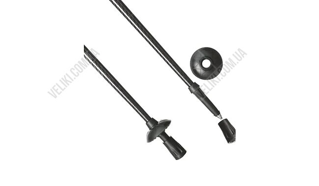 Палиці трекінгові Outtec 1-секційні Anti-shock 110 см - дополнительное фото 1