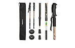 Палиці трекінгові Outtec 3-х секційні Anti-shock 65-135 см - фото 1