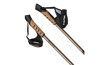 Палиці трекінгові Outtec 3-х секційні Anti-shock 70-135 см