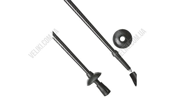 Палиці трекінгові Outtec 1-секційні Anti-shock 115 см - дополнительное фото 1