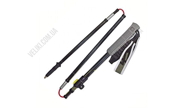 Палиці трекінгові Masters Trecime Tour Carbon - дополнительное фото 1