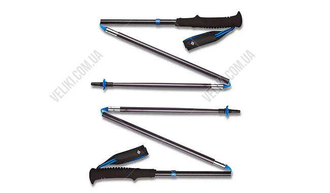 Палиці трекінгові Black Diamond Distance Z 110 см - дополнительное фото 1