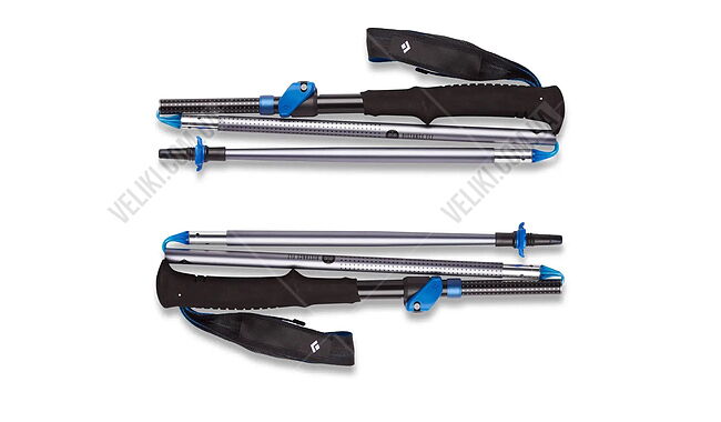 Палки треккинговые Black Diamond Distance FLZ 125 см - дополнительное фото 1