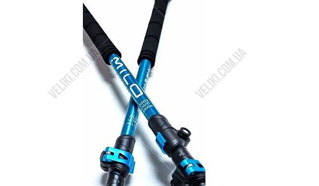 Палки треккинговые Milo Cruise GT Eva - дополнительное фото 1