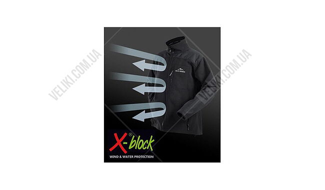 Кофта Fjord Nansen Storm X-Block - дополнительное фото 2