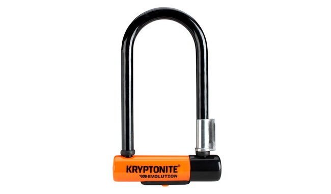 Велозамок Kryptonite Evolution Mini 7 c тросом 120 см - дополнительное фото 1