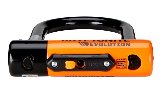Велозамок Kryptonite Evolution Mini 7 c тросом 120 см - дополнительное фото 3
