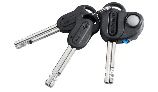 Велозамок Kryptonite Evolution Mini 7 c тросом 120 см - дополнительное фото 4