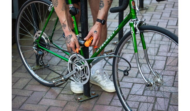 Велозамок Kryptonite Evolution Mini 7 c тросом 120 см - дополнительное фото 6