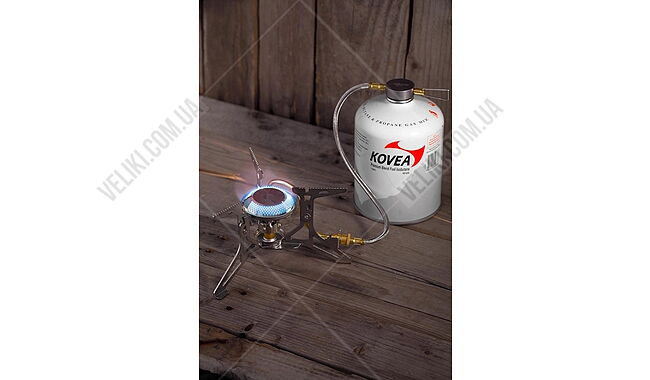Горелка Kovea Booster Dual KB-N0810 - дополнительное фото 1