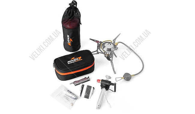 Горелка Kovea Booster Dual KB-N0810 - дополнительное фото 2