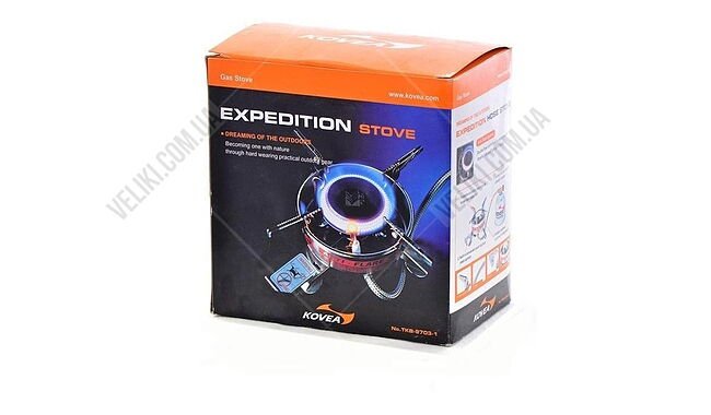 Пальник Kovea TKB-N9703 - дополнительное фото 4