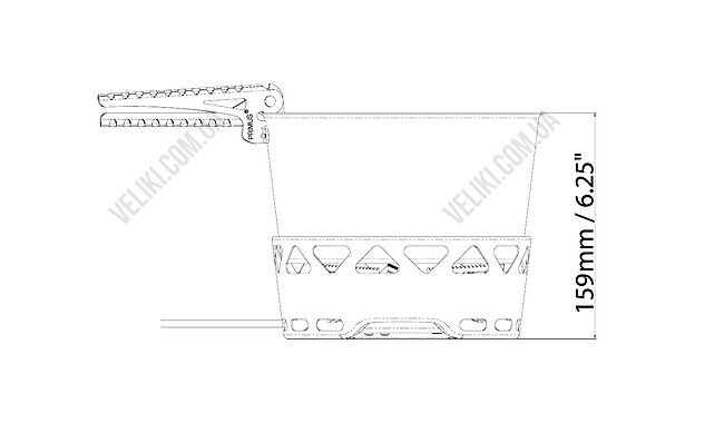 Пальник Primus Essential Stove Set - дополнительное фото 2