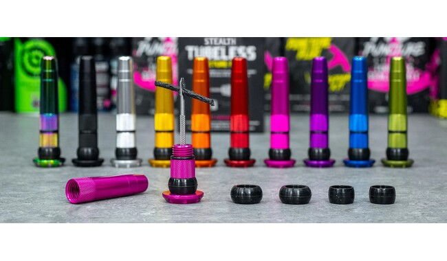 Заглушки керма Muc-Off Stealth Tubeless Puncture - дополнительное фото 1