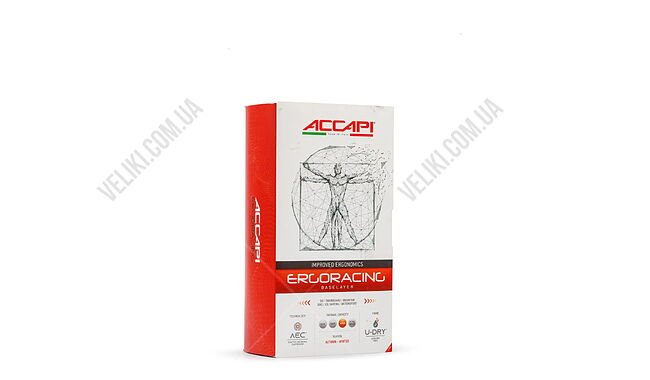 Термофутболка Accapi Ergoracing LS Men - дополнительное фото 10