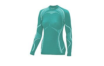Термофутболка Accapi Ergowool LS Women