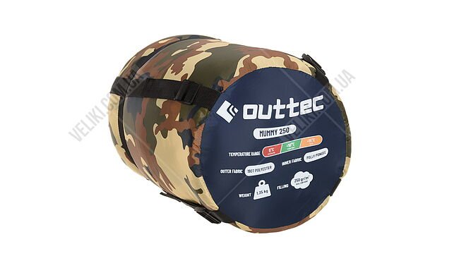 Спальник Outtec Mummy 1559604 - дополнительное фото 5